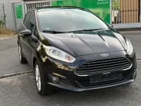 Gebraucht Ford Fiesta Titanium 101 PS (74 kW) 2015 Schwarz Kleinwagen