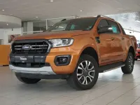 Gebraucht Ford Ranger Wildtrack 212 PS (155 kW) 2023 Orange metallic Pickup