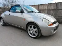 Gebraucht Ford StreetKa 95 PS (69 kW) 2004 Silber Cabrio