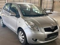 Gebraucht Toyota Yaris 87 PS (63 kW) 2007 Silber Kleinwagen