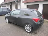 Gebraucht Opel Corsa Color Edition 101 PS (74 kW) 2015 Schwarz Kleinwagen