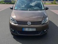 Gebraucht VW Touran 140 PS (102 kW) 2012 Braun Van / Kleinbus