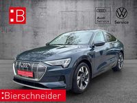 Gebraucht Audi e-tron Sportback Advanced Plus 300 kW (408 PS) 2022 Blau SUV