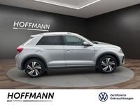 Second-hand VW T-Roc R-line 150 CP (110 kW) 2022 Argintiu SUV