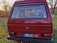 Gebraucht VW T3 78 PS (57 kW) 1987 Rot Van