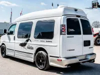 Gebraucht Chevrolet Express 273 PS (200 kW) 2003 Weiß Van / Kleinbus