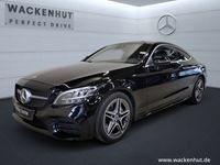 gebraucht Mercedes C180 AMG PANO+ASSI-PAKET+NAVI+LED+ADVANCED SOUN