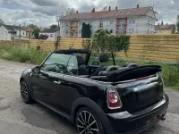 Gebraucht Mini Cooper Cabriolet 122 PS (89 kW) 2011 Schwarz Cabrio
