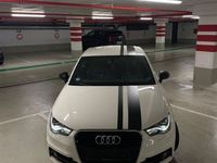Gebraucht Audi A1 S-Line 185 PS (136 kW) 2011 Weiß Kleinwagen