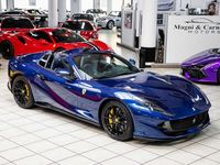 Gebraucht Ferrari 812 799 PS (587 kW) 2021 Blau Cabrio