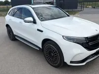 Gebraucht Mercedes EQC400 AMG line 300 kW (408 PS) 2022 Weiß SUV