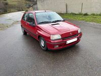 Gebraucht Renault Clio 75 PS (55 kW) 1995 Rot Kleinwagen
