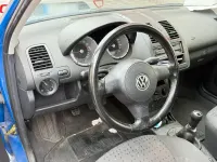 Gebraucht VW Polo 50 PS (36 kW) 2001 Blau Limousine