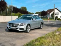 Gebraucht Mercedes C200 184 PS (135 kW) 2016 Silber Limousine