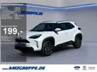 Gebraucht Toyota Yaris Cross 92 PS (67 kW) 2024 Weiß SUV