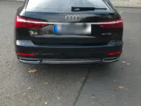 Gebraucht Audi A6 204 PS (150 kW) 2019 Schwarz Kombi