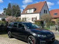 Gebraucht Skoda Octavia vRS 184 PS (135 kW) 2016 Schwarz Kleinwagen