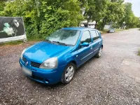 Gebraucht Renault Clio 74 PS (54 kW) 2005 Blau Kleinwagen