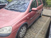 Gebraucht Opel Corsa 75 PS (55 kW) 2001 Rot Kleinwagen