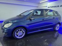 Gebraucht Mercedes B170 116 PS (85 kW) 2008 Blau Van / Kleinbus