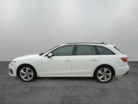 Gebraucht Audi A4 S-Line 163 PS (119 kW) 2021 Weiß Kombi