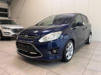 Gebraucht Ford Grand C-Max Titanium 140 PS (102 kW) 2011 Blau Van / Kleinbus
