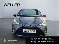 Gebraucht Toyota Yaris Style 111 PS (81 kW) 2017 Platinumbronze metallic, mysti Kleinwagen