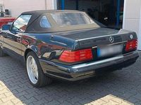 Gebraucht Mercedes SL320 1995 Blau Cabrio