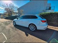 Gebraucht Seat Leon 150 PS (110 kW) 2020 Weiß Kombi