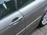 Gebraucht BMW 318 Cabriolet 143 PS (105 kW) 2004 Blau Cabrio