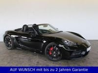 Gebraucht Porsche 718 Boxster GTS Sport 366 PS (269 kW) 2018 Schwarz Cabrio
