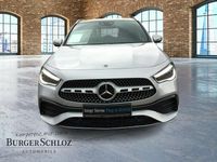 Gebraucht Mercedes GLA250 AMG 218 PS (160 kW) 2022 Iridiumsilber metallic SUV