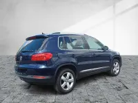 Gebraucht VW Tiguan Sportline 140 PS (102 kW) 2012 Night blue metallic, night blu SUV