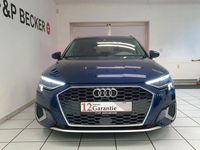 Gebraucht Audi A3 Advanced Plus 116 PS (85 kW) 2021 Navarrablau Limousine