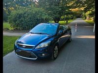 Gebraucht Ford Focus Cabriolet 145 PS (106 kW) 2008 Blau Cabrio