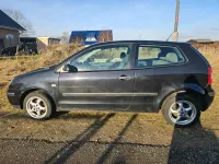Gebraucht VW Polo 2002 Schwarz Kleinwagen