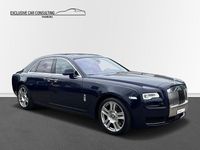 Gebraucht Rolls Royce Ghost 571 PS (419 kW) 2015 Dark indigo metallic Limousine