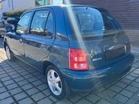 Gebraucht Nissan Micra 82 PS (60 kW) 2002 Blau Kleinwagen