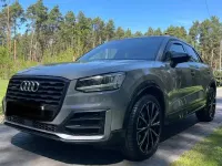Używany Audi Q2 Comfort 150 KM (110 kW) 2017 Szary SUV