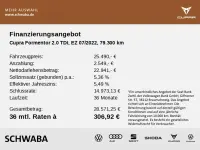 Gebraucht Cupra Formentor 150 PS (110 kW) 2022 Schwarz SUV