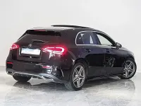 Gebraucht Mercedes A180 AMG 116 PS (85 kW) 2018 Schwarz Limousine