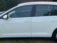 Gebraucht VW Golf VII Trendline 110 PS (80 kW) 2013 Weiß Limousine