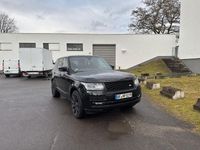 Gebraucht Land Rover Range Rover Autobiography 340 PS (250 kW) 2015 Schwarz SUV