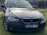 Gebraucht BMW 320 170 PS (125 kW) 2008 Schwarz Kombi