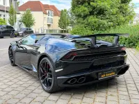 Gebraucht Lamborghini Huracán 610 PS (448 kW) 2017 Schwarz Cabrio