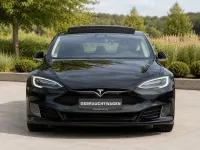 Gebraucht Tesla Model S 386 kW (525 PS) 2017 Schwarz Kleinwagen