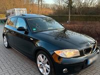 Gebraucht BMW 116 116 PS (85 kW) 2006 Schwarz Kleinwagen