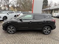 Gebraucht Nissan Qashqai N-Connecta 150 PS (110 kW) 2019 Schwarz SUV