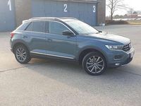 Gebraucht VW T-Roc IQ Drive 150 PS (110 kW) 2019 Blau SUV