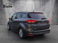 Gebraucht Ford C-MAX 125 PS (91 kW) 2018 Magneticgrau (metallic) Van / Kleinbus